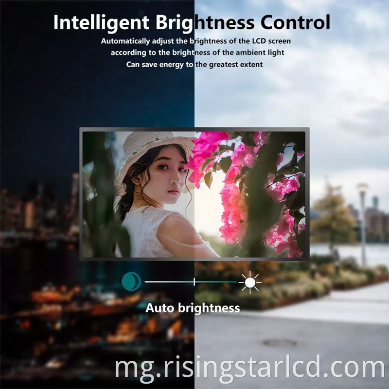 Intelligent brightness Control